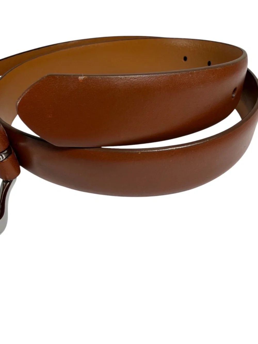 NWT J.CREW (LOT OF 3) Men's Leather and Suede Belts in in Brown Size 32
